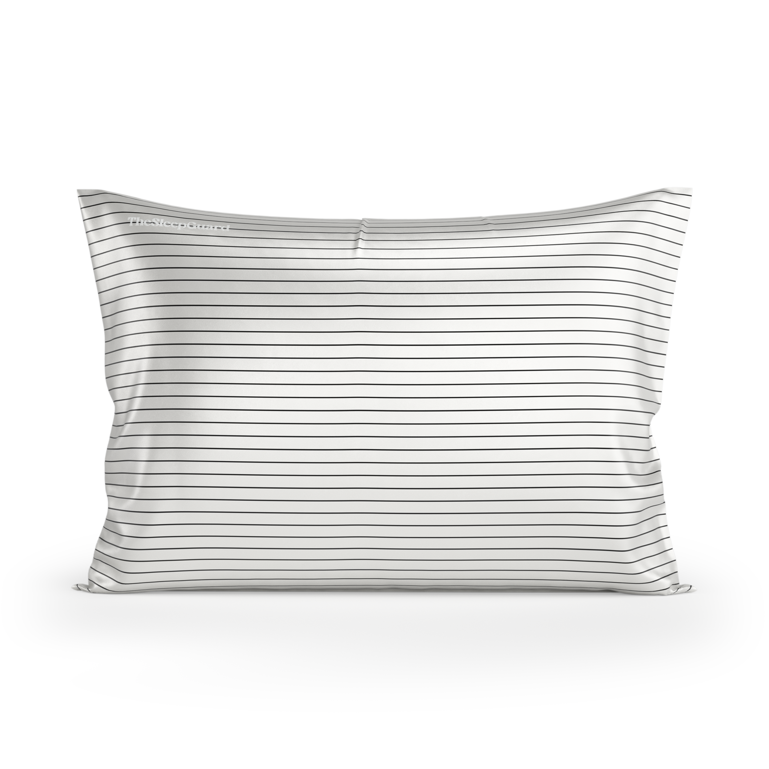100% Mulberry Silk Pillowcase [22 Momme, 6A Grade] - Nautical Stripe, Standard Size
