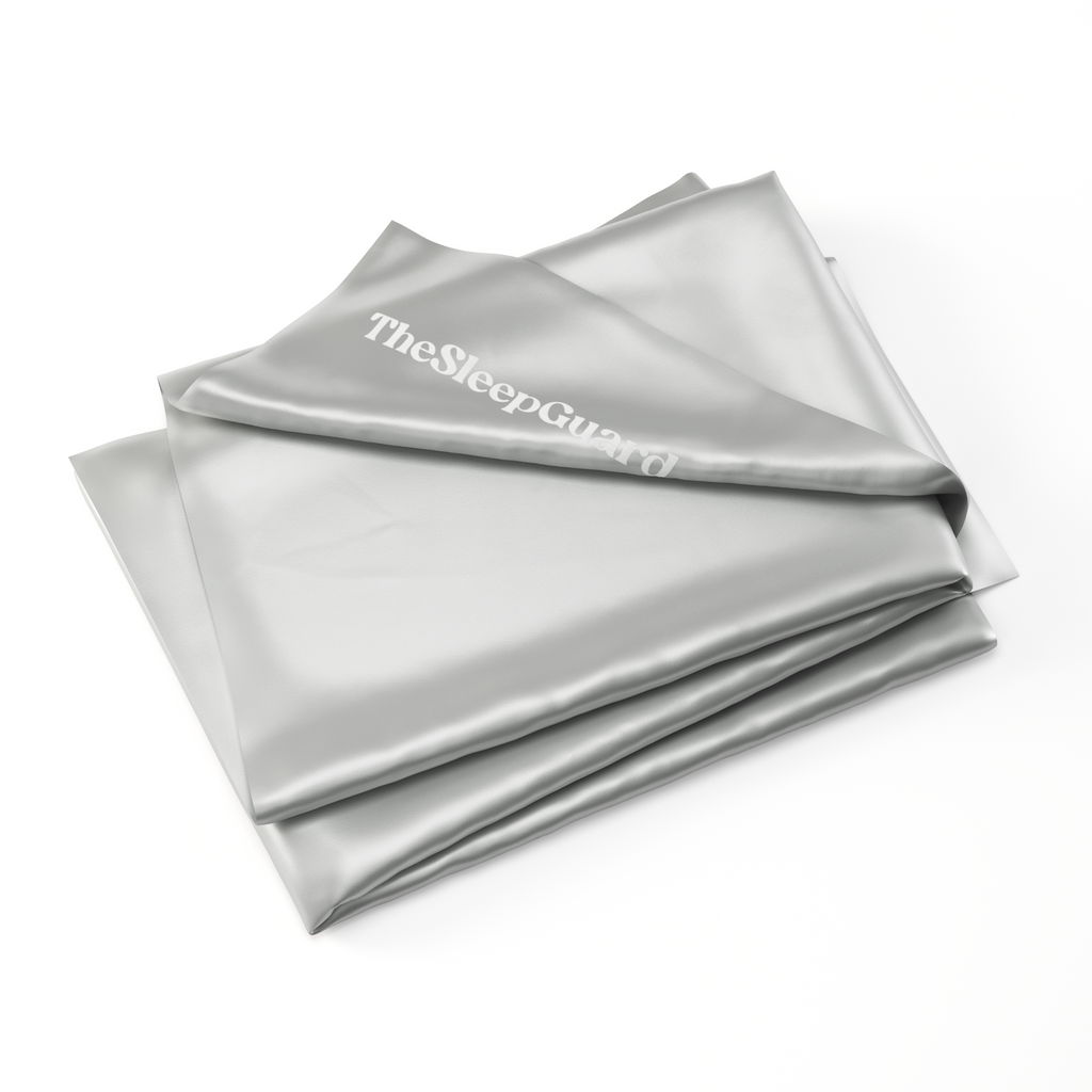 100% Mulberry Silk Pillowcase [22 Momme, 6A Grade] - Silver Grey, Standard Size