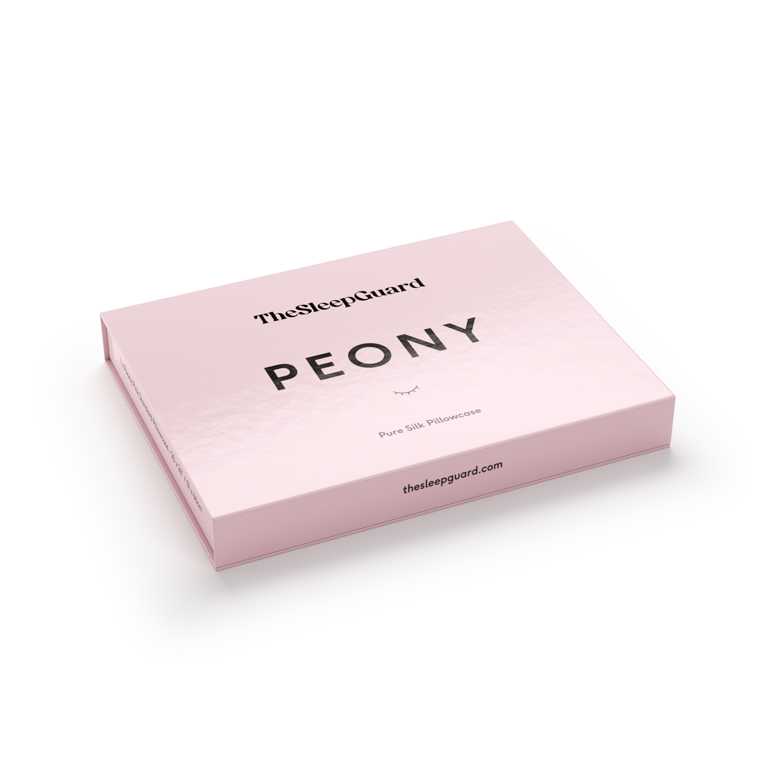 100% Mulberry Silk Pillowcase [22 Momme, 6A Grade] - Peony Pink, Standard Size